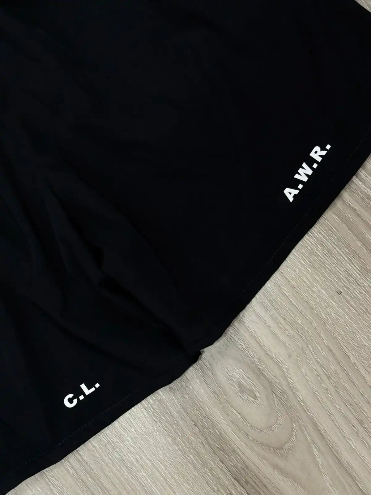 SHORTS TACTEL NK X NOCTA MINI SWOOSH - PRETO