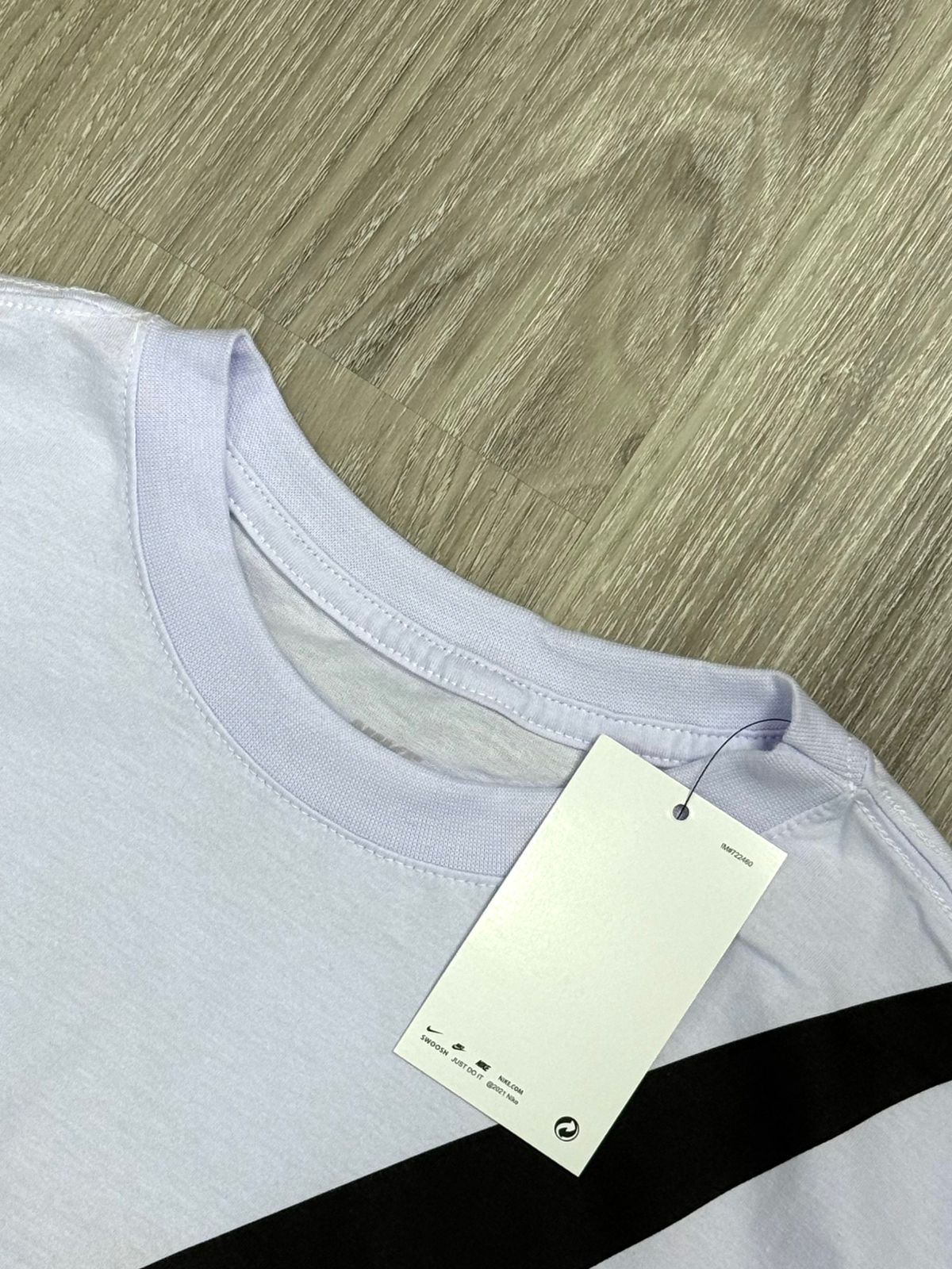 CAMISETA NK BIG LOGO - BRANCA