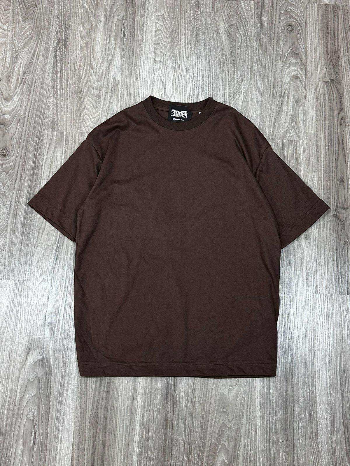 CAMISETA OVERSIZED BASIC
