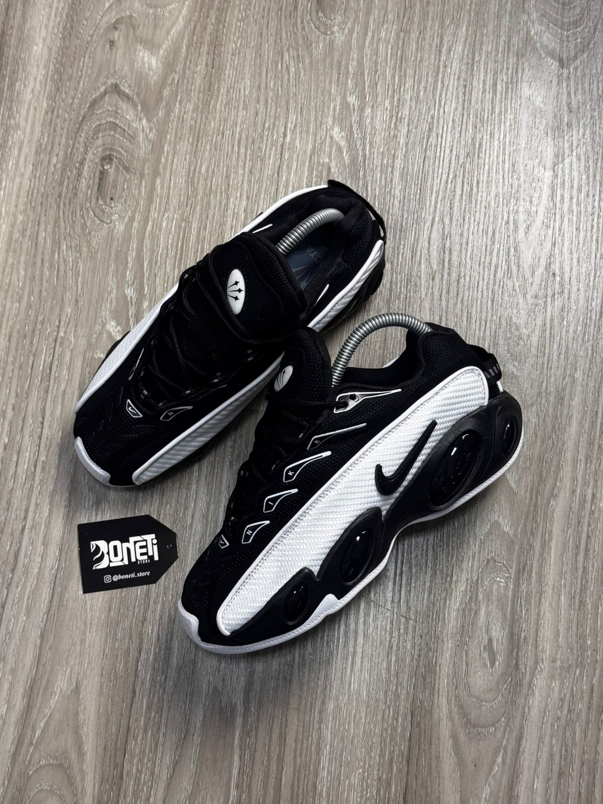 TÊNIS NK x NOCTA GLIDE - WHITE BLACK