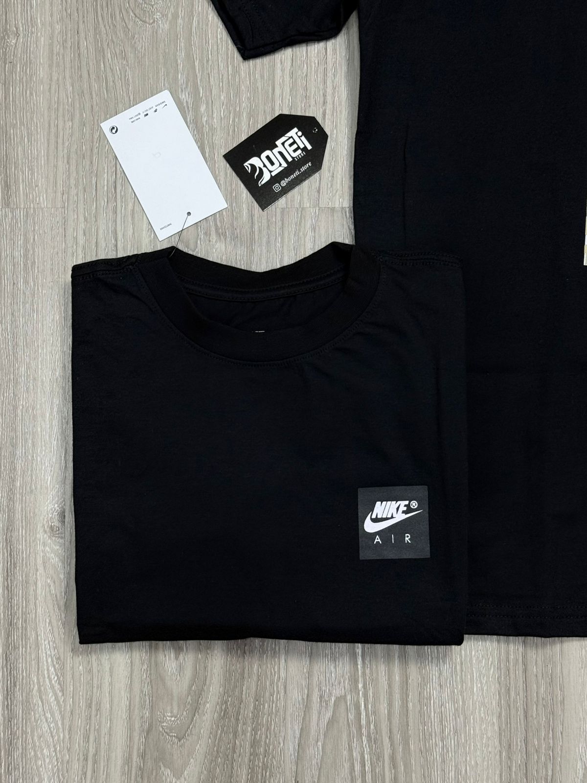 CAMISETA NK AIR M90 - PRETA