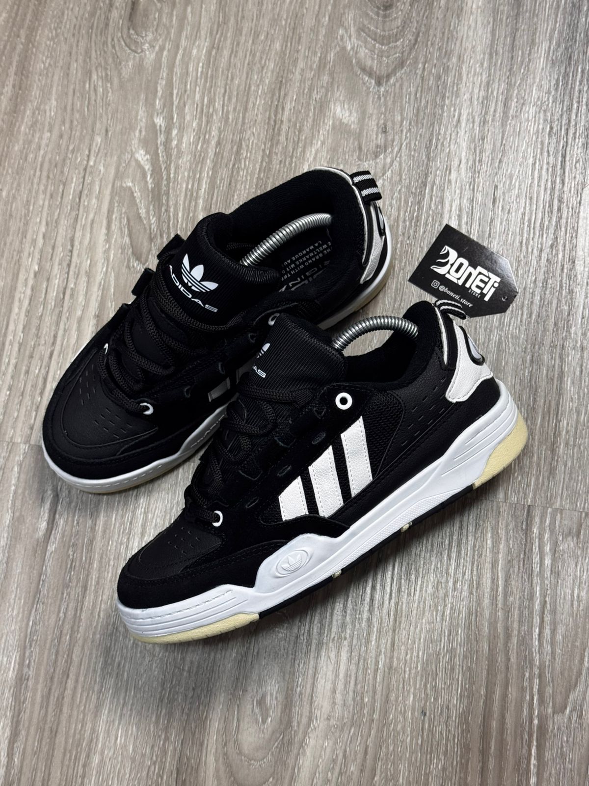 TÊNIS ADD ADI2000 - PRETO E BRANCO