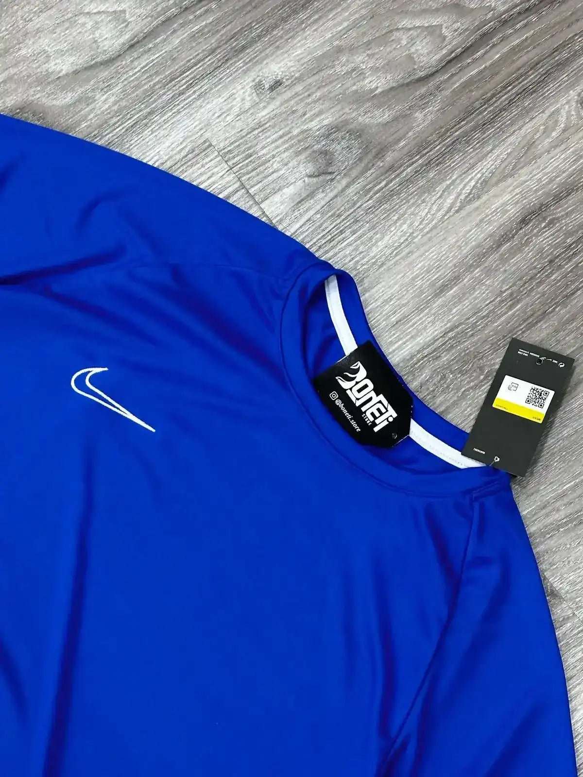 CAMISETA NK ACADEMY PRO - AZUL ROYAL