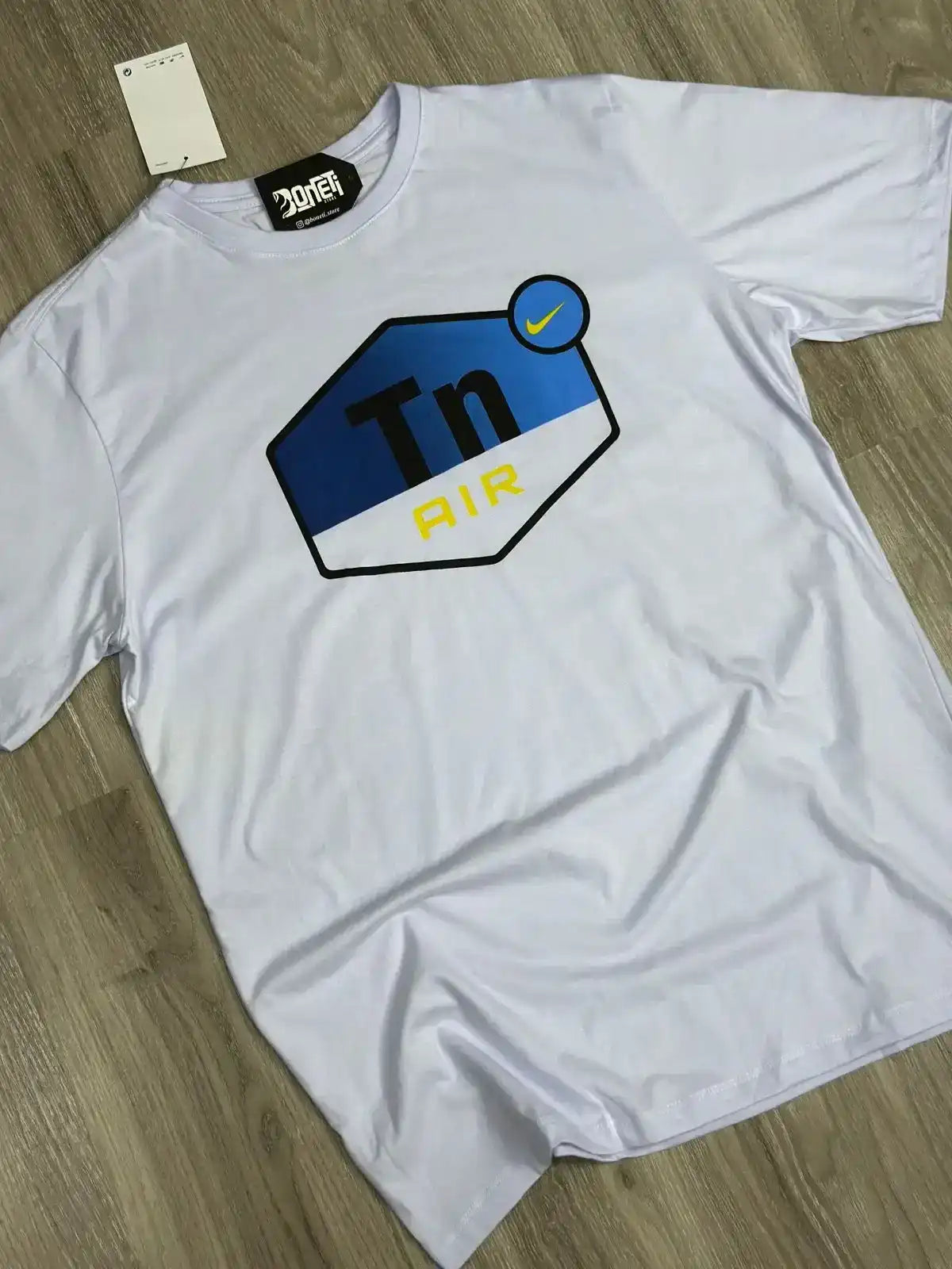 CAMISETA NK LOGO TN AIR - BRANCA
