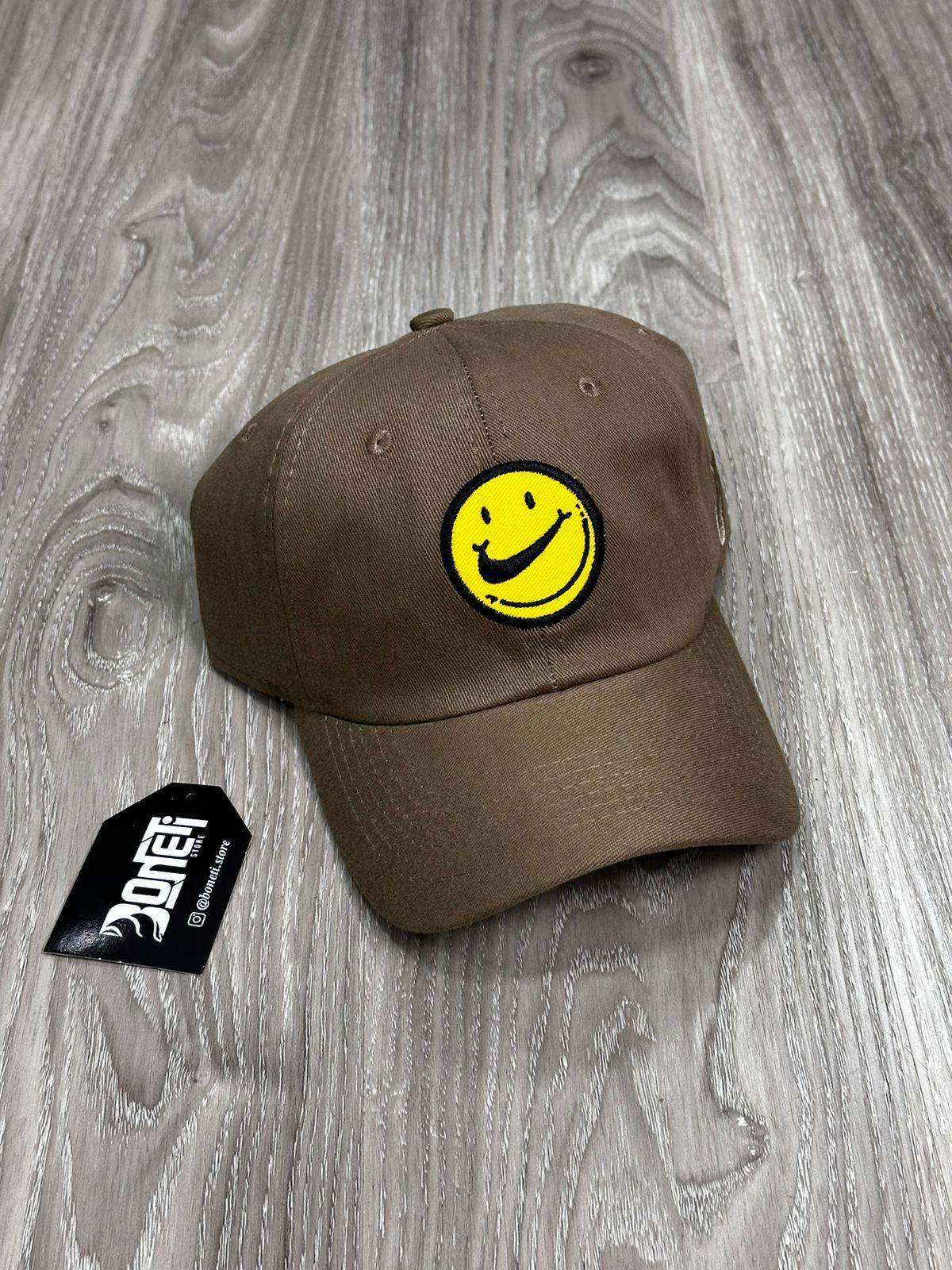 BONÉ NK SMILE - CAQUI