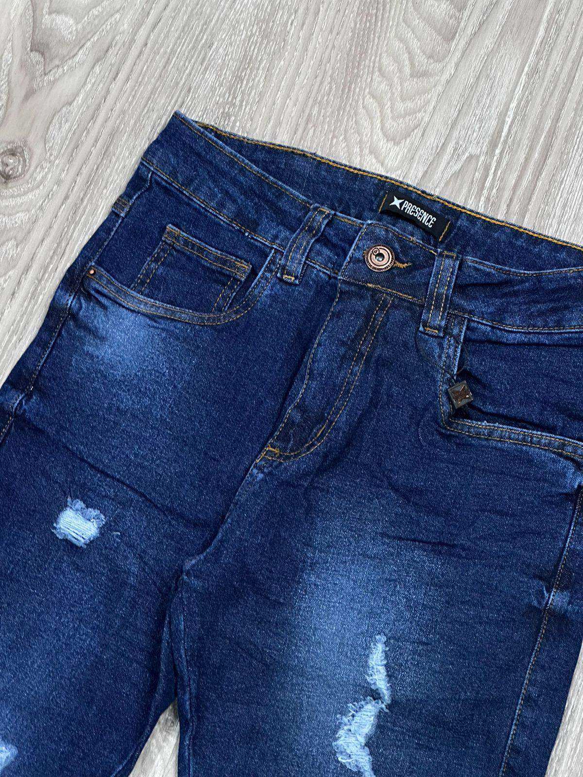 CALÇA JEANS SKINNY PRESENCE - 06