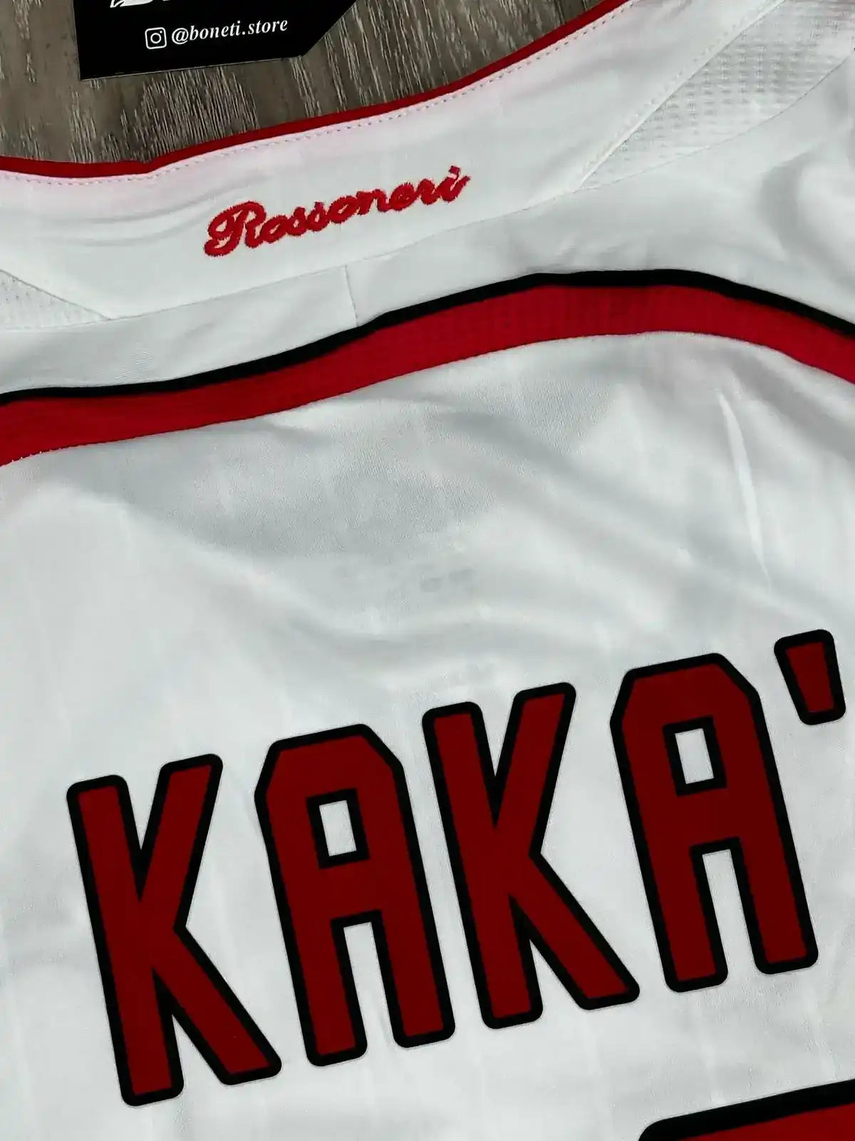 CAMISA RETRÔ MILAN CHAMPIONS FINAL