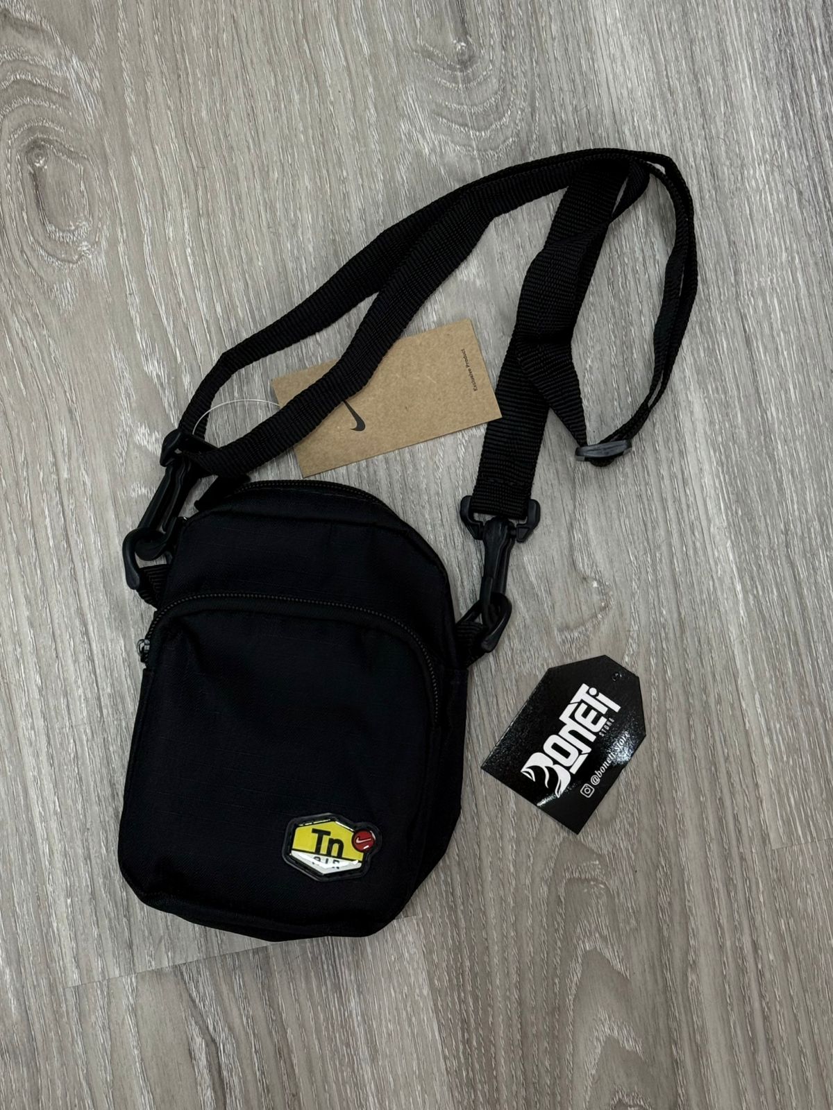 SHOULDER BAG NK TN AIR - PRETA