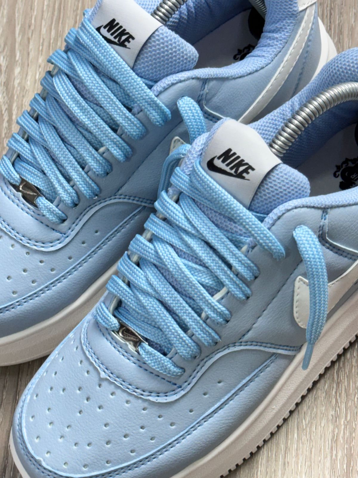 TÊNIS NK COURT VISION - BABY BLUE