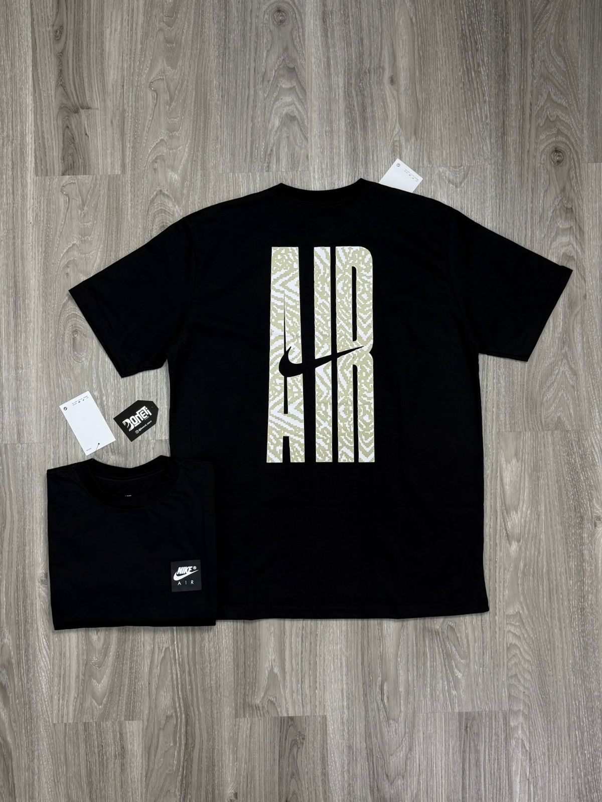 CAMISETA NK AIR M90 - PRETA