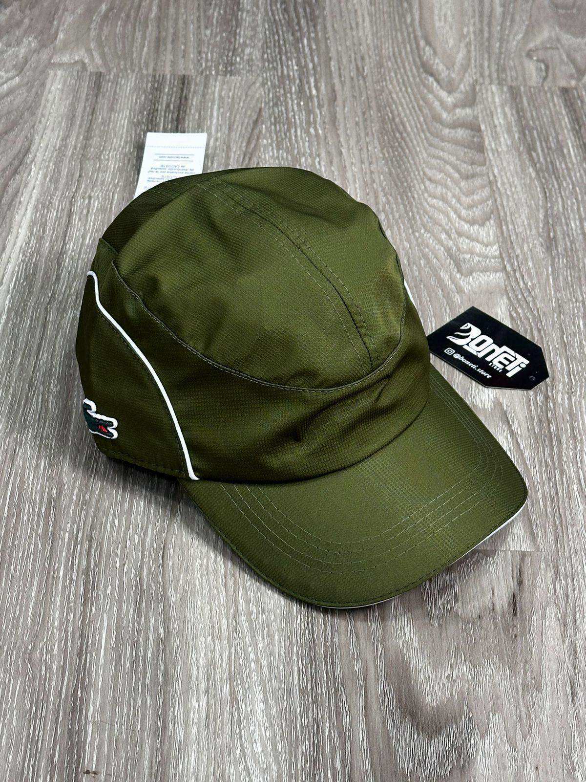 BONÉ LCST TENNIS - VERDE LISTRA BRANCA