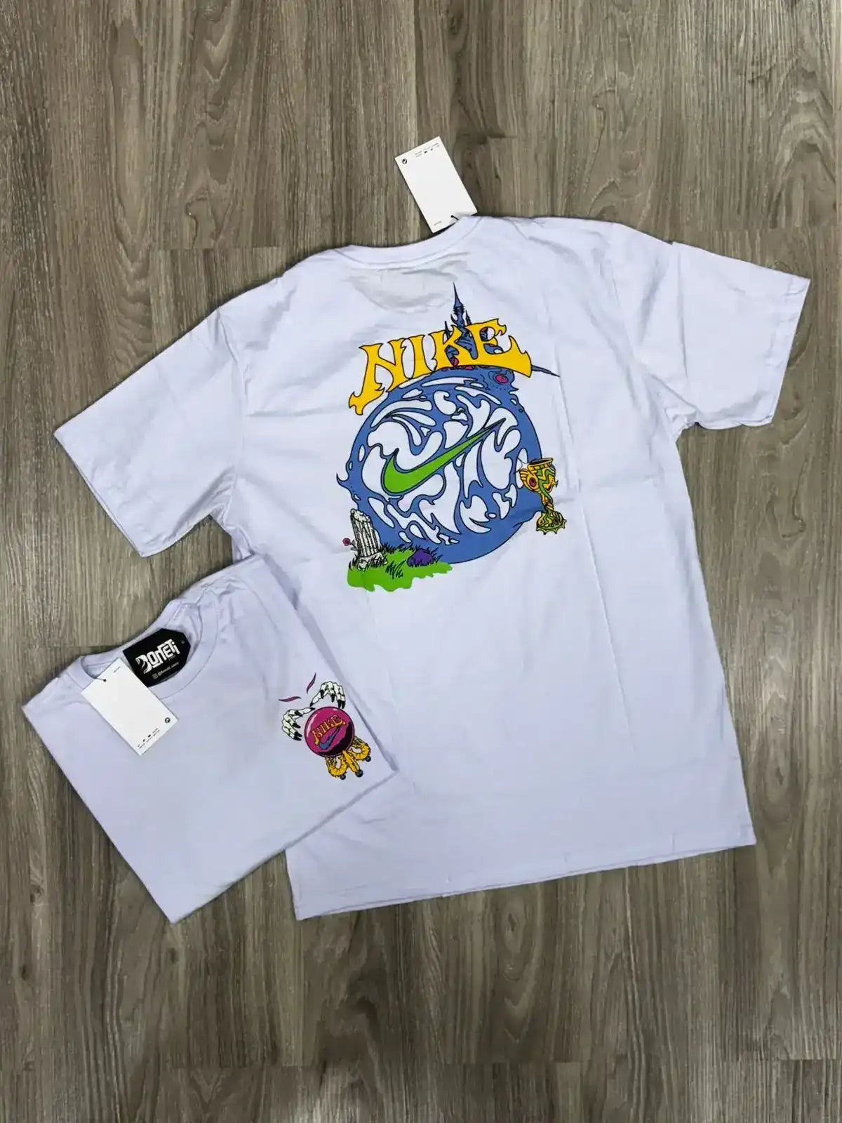 CAMISETA NK FANTASY - BRANCA