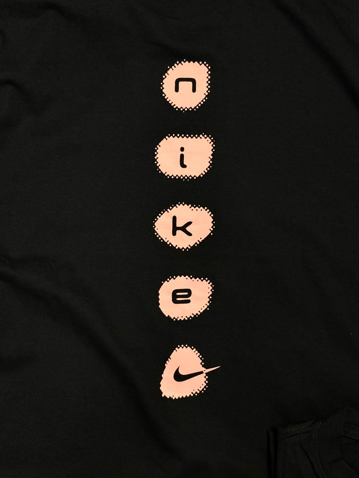 CAMISETA NK AIR MAX - PRETA