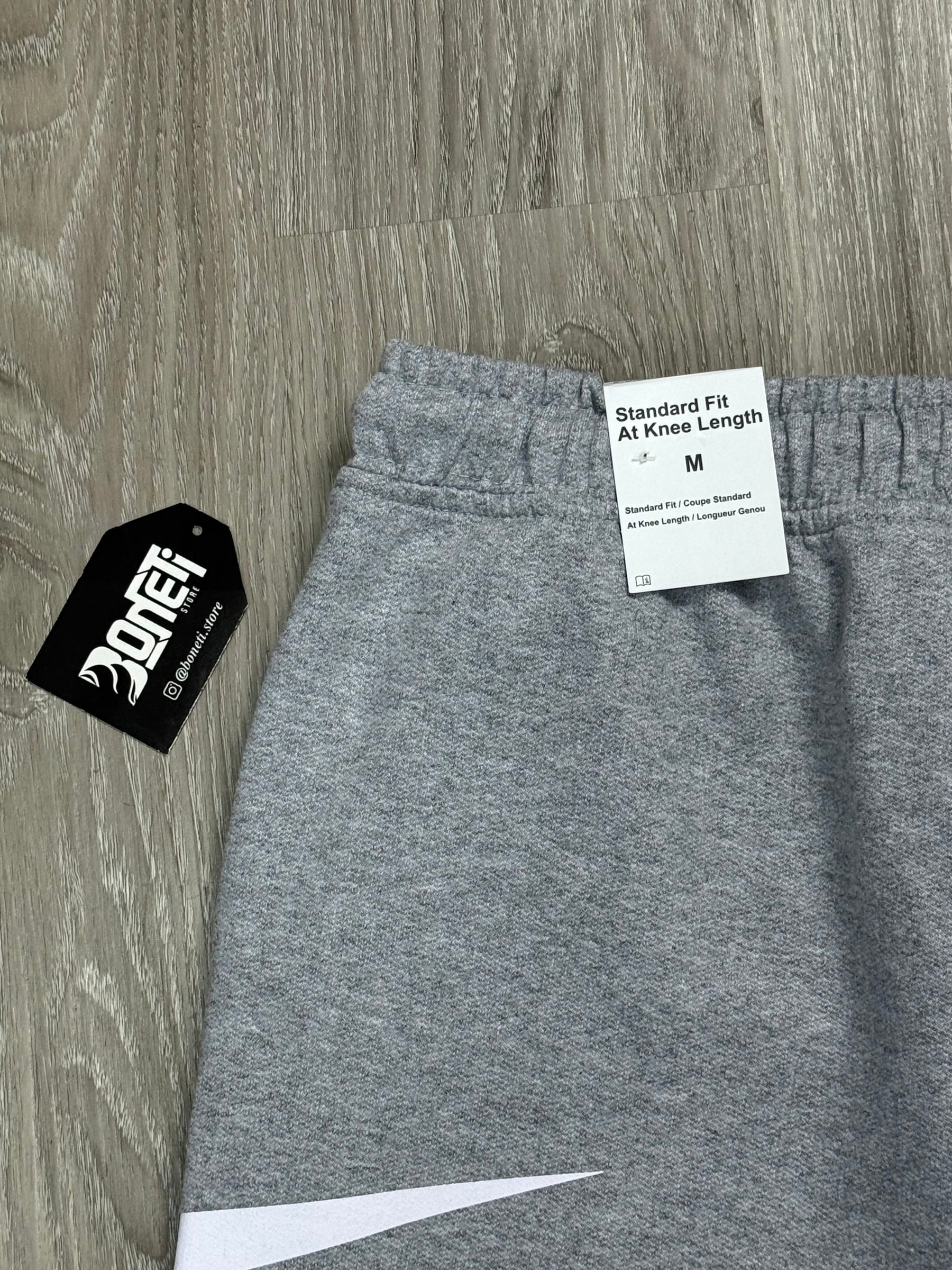 SHORTS MOLETOM NK BIG SWOOSH TM - CINZA