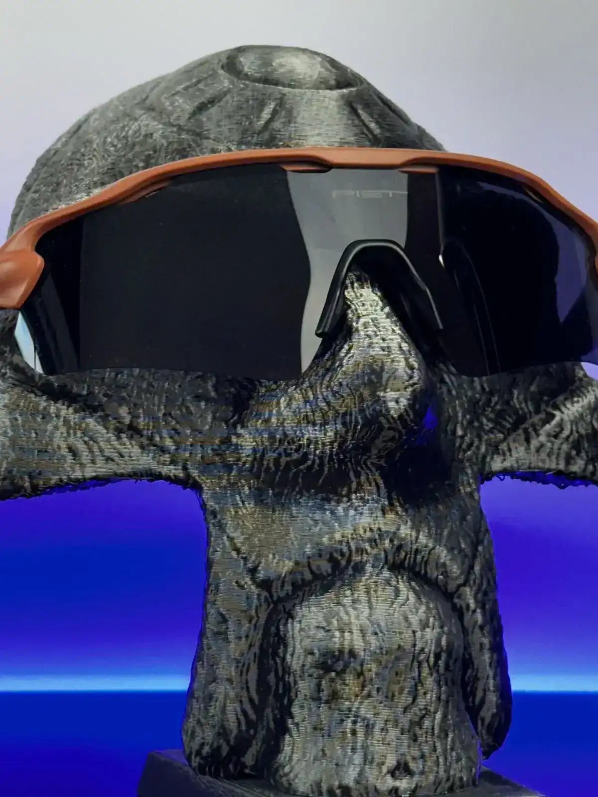 ÓCULOS OAK X PIET RADAR MARROM LENTE PRETA - 09