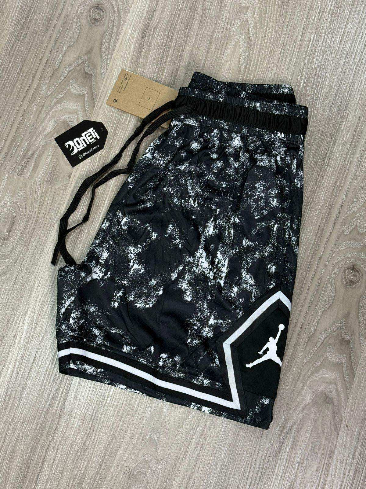 SHORTS DRI-FIT JORDAN DIAMOND - PRETO