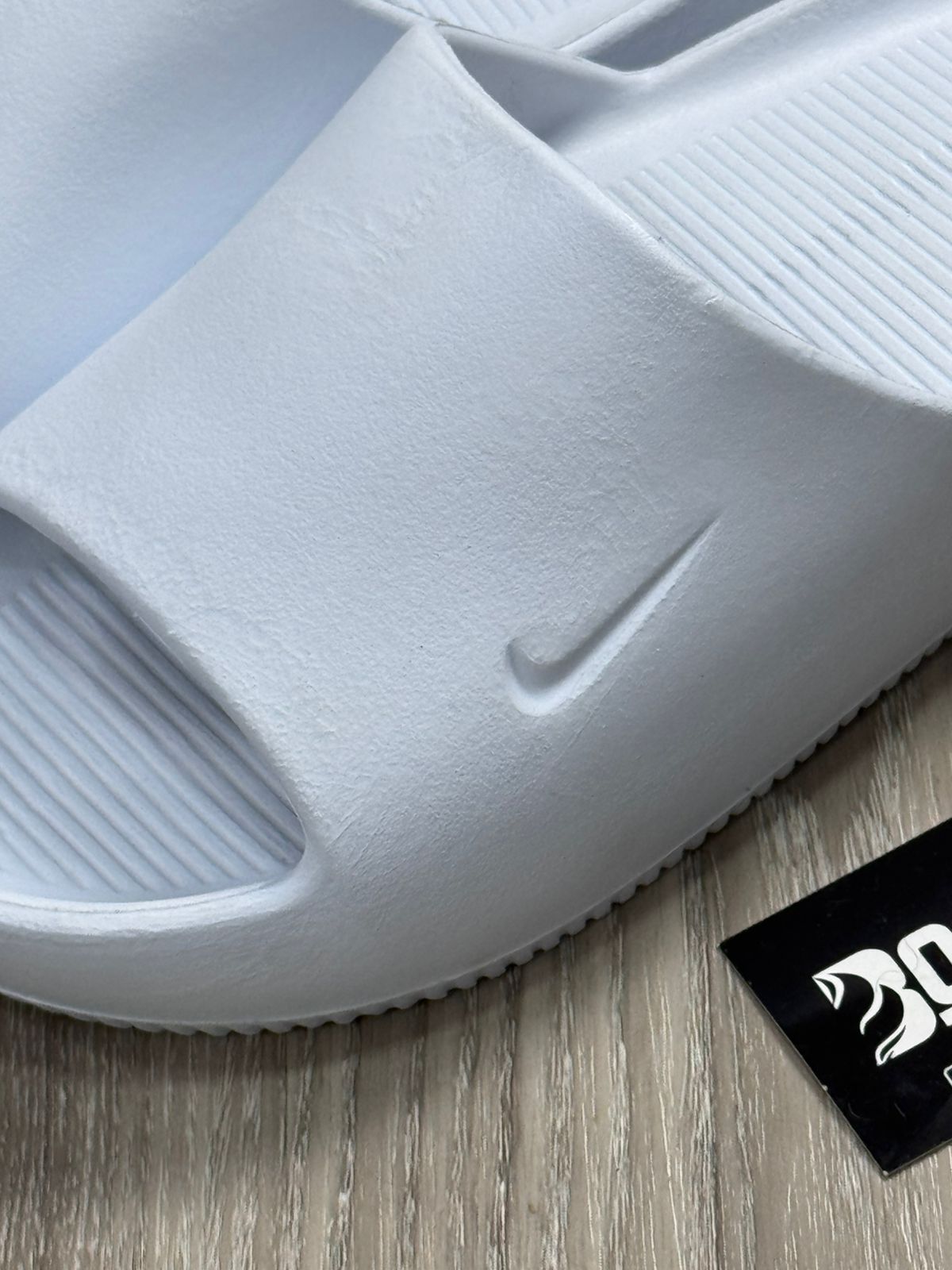 CHINELO SLIDE NK CALM - BRANCO