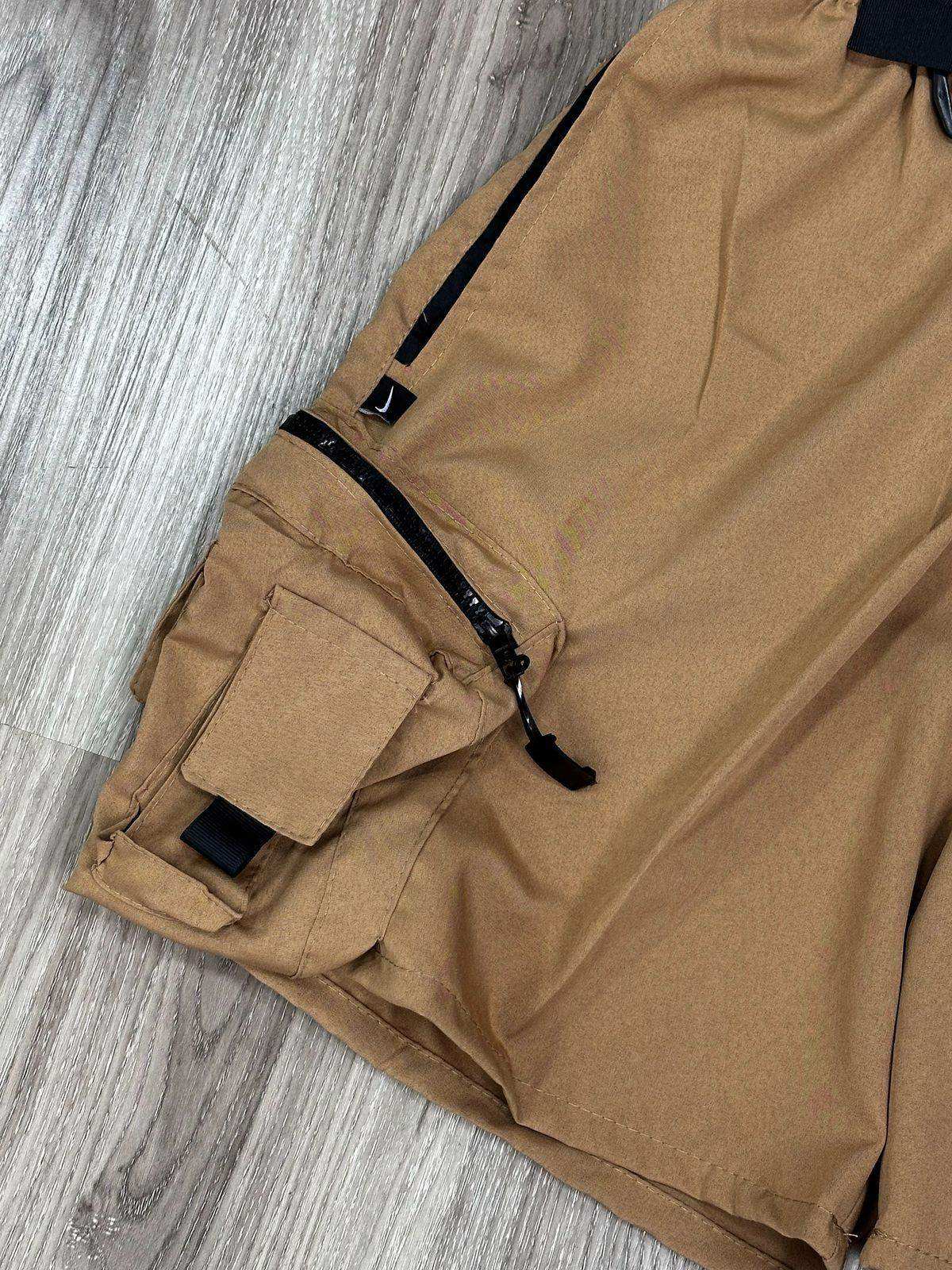 SHORTS TACTEL CARGO NK ACG - MARROM