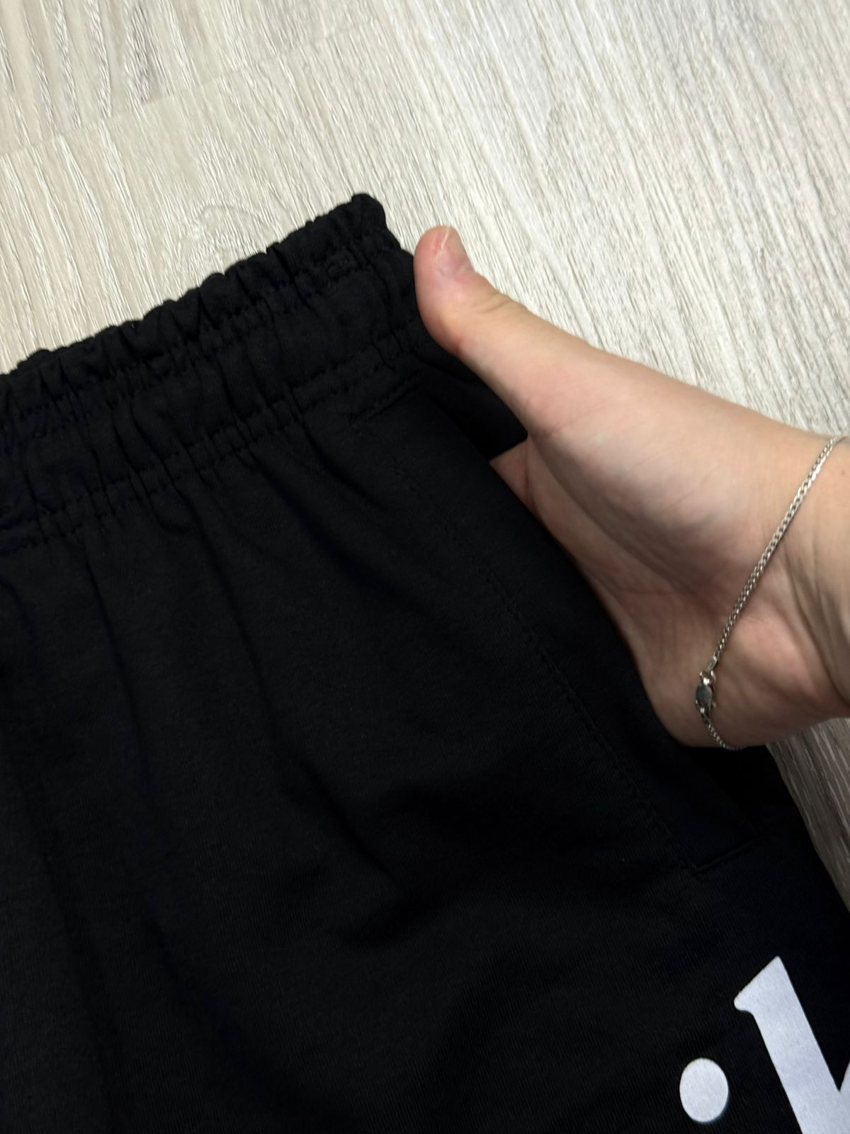 SHORTS MOLETOM NK ESSENTIAL SUNDAY - PRETO