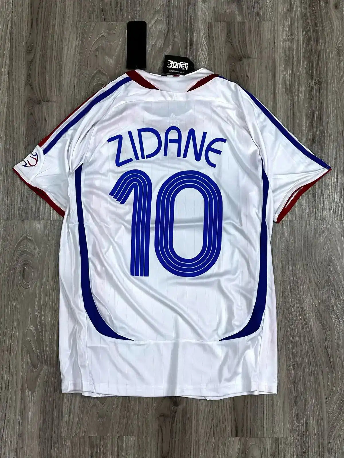 CAMISA RETRÔ FRANÇA ZIDANE 2006
