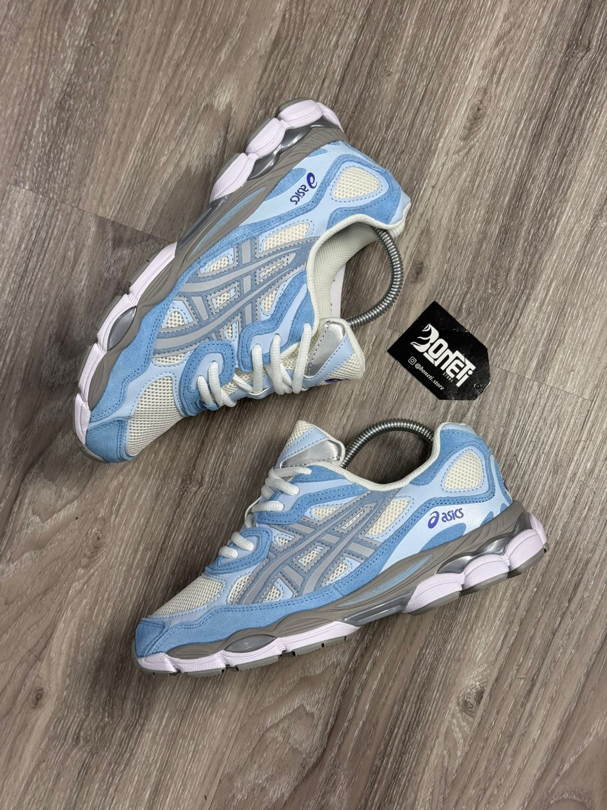 TÊNIS ASC GEL NYC - BABY BLUE