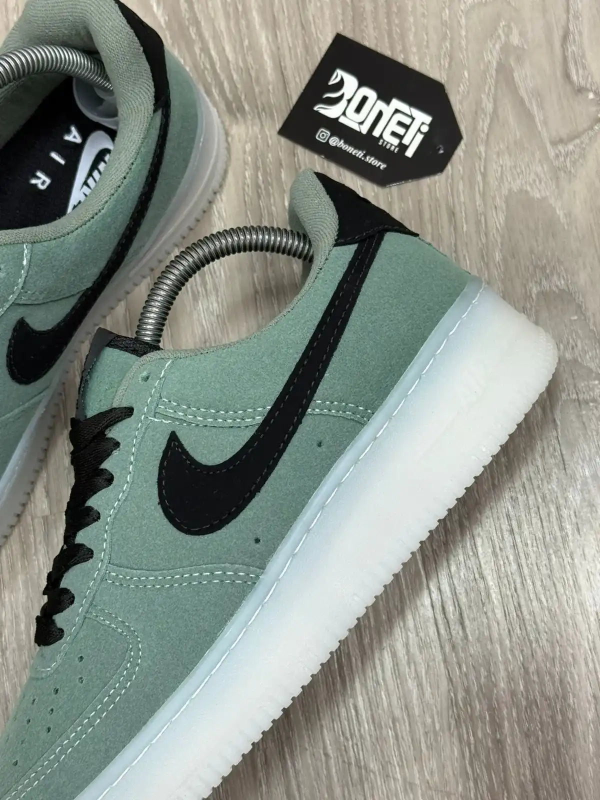 TÊNIS NK FORCE 1 - CAMURÇA GREEN BLACK