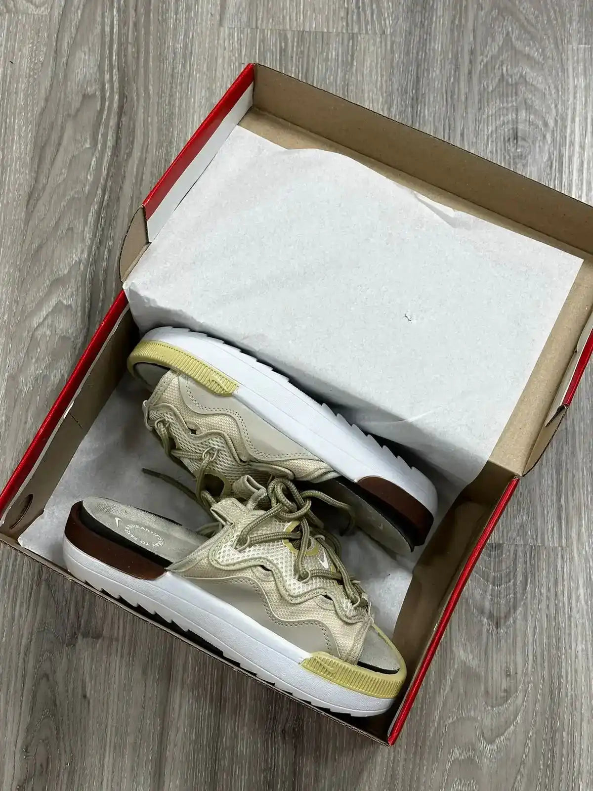 CHINELO SLIDE NK OFFLINE - CREME