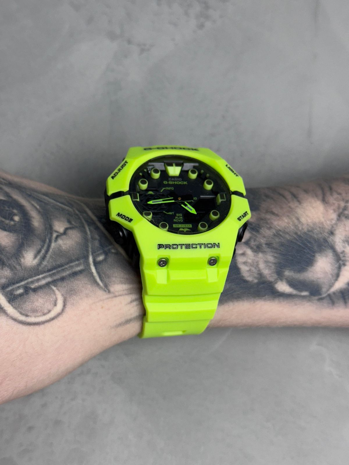 RELÓGIO SHOCK - VERDE NEON