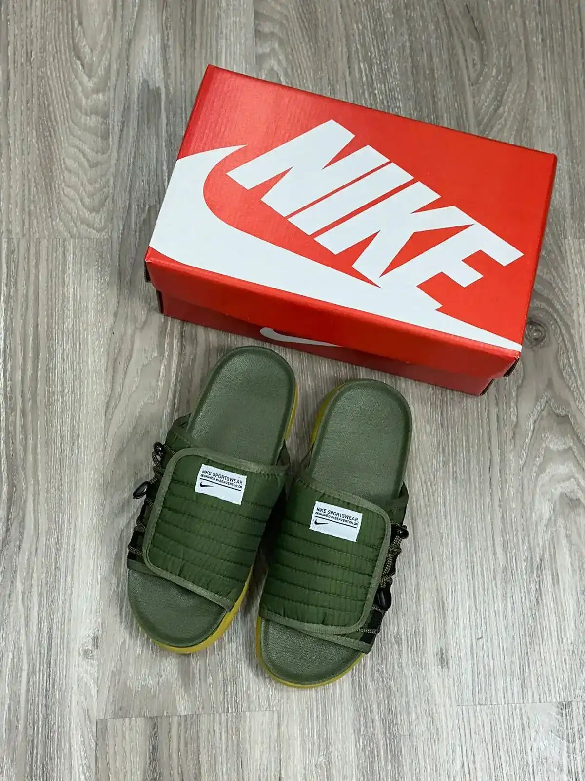 CHINELO SLIDE NK ASUNA 2.0 - VERDE