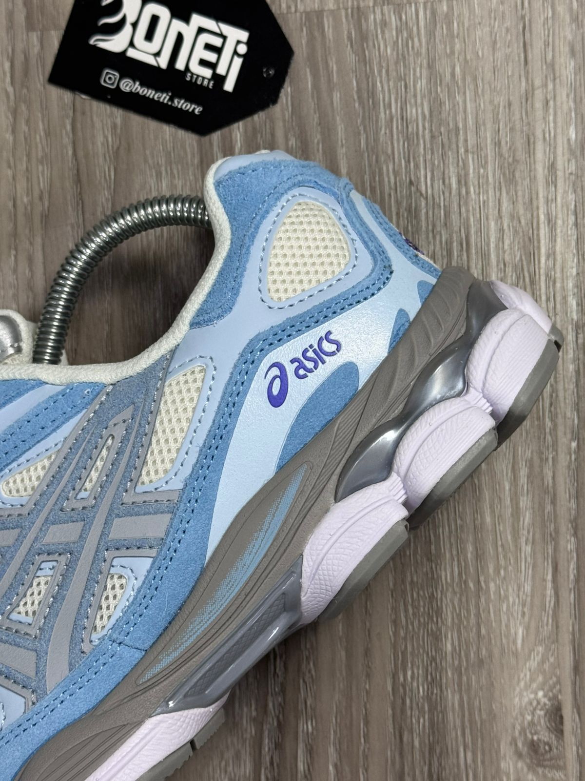 TÊNIS ASC GEL NYC - BABY BLUE