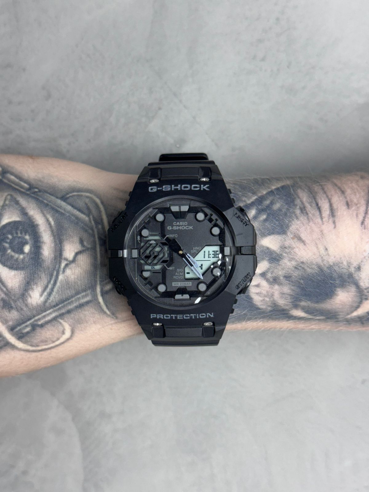 RELÓGIO SHOCK - BLACK