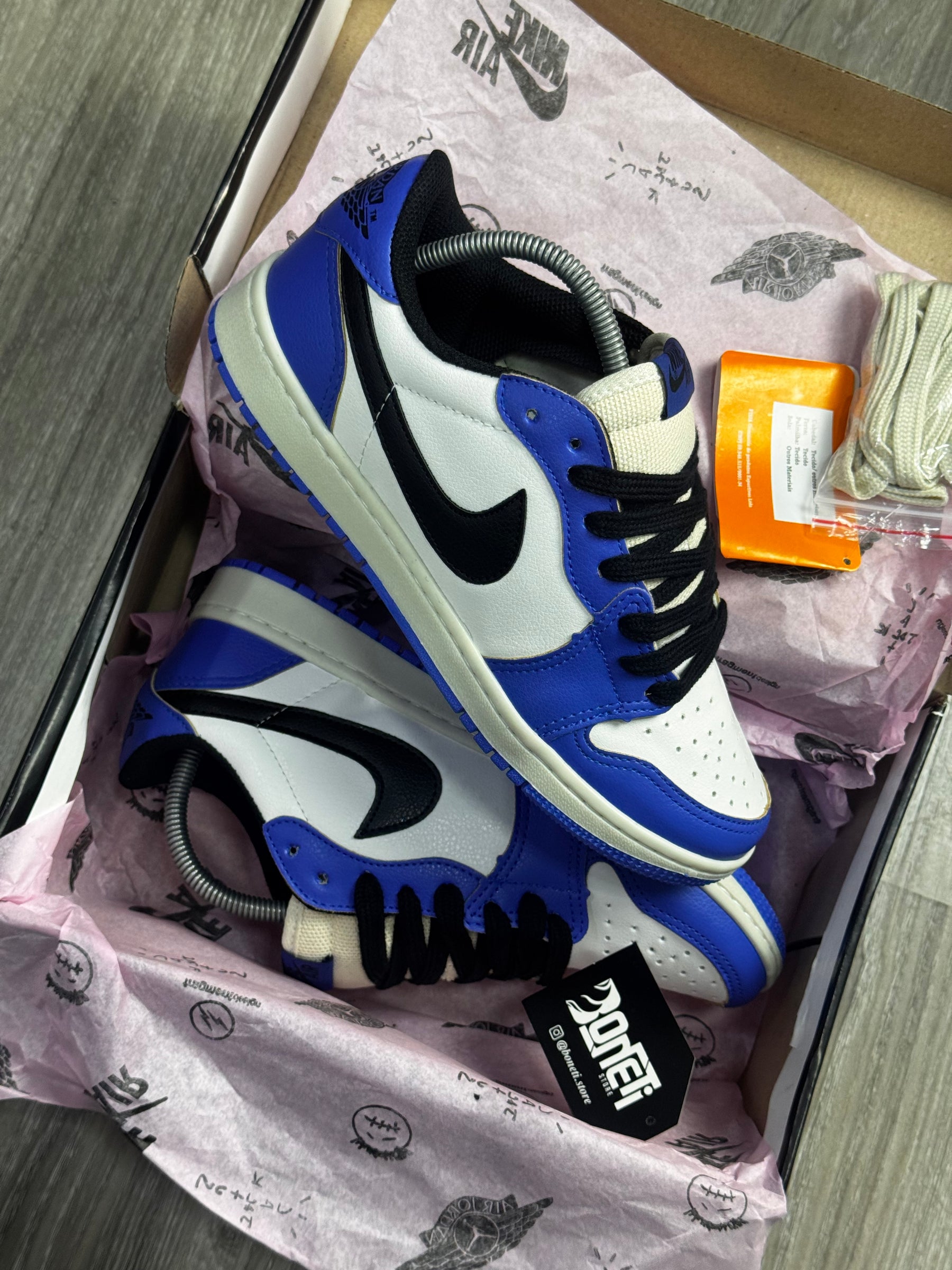 TÊNIS NK JORDAN 1 - GAME ROYAL