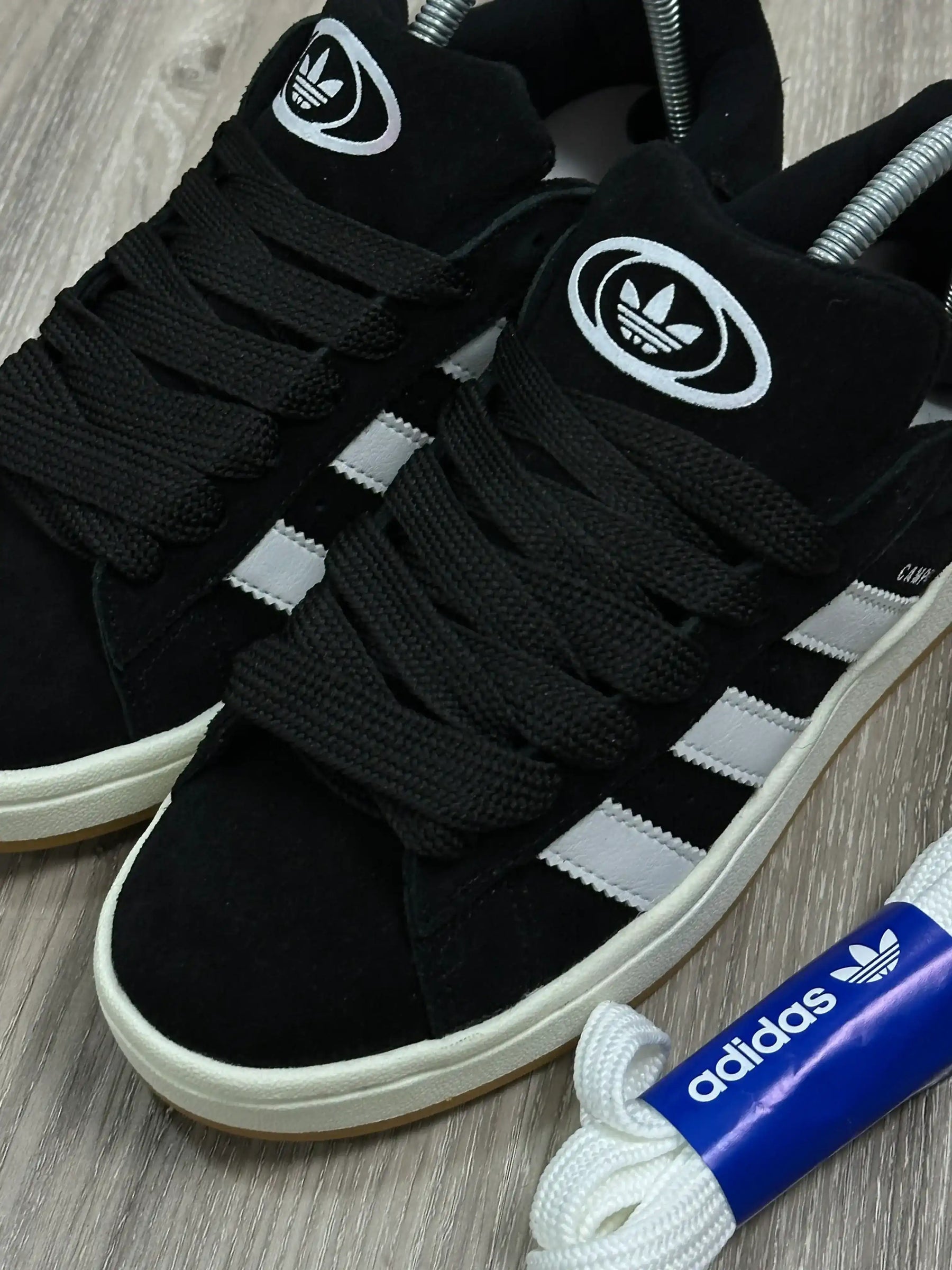 TÊNIS ADD CAMPUS 00S - PRETO/BRANCO