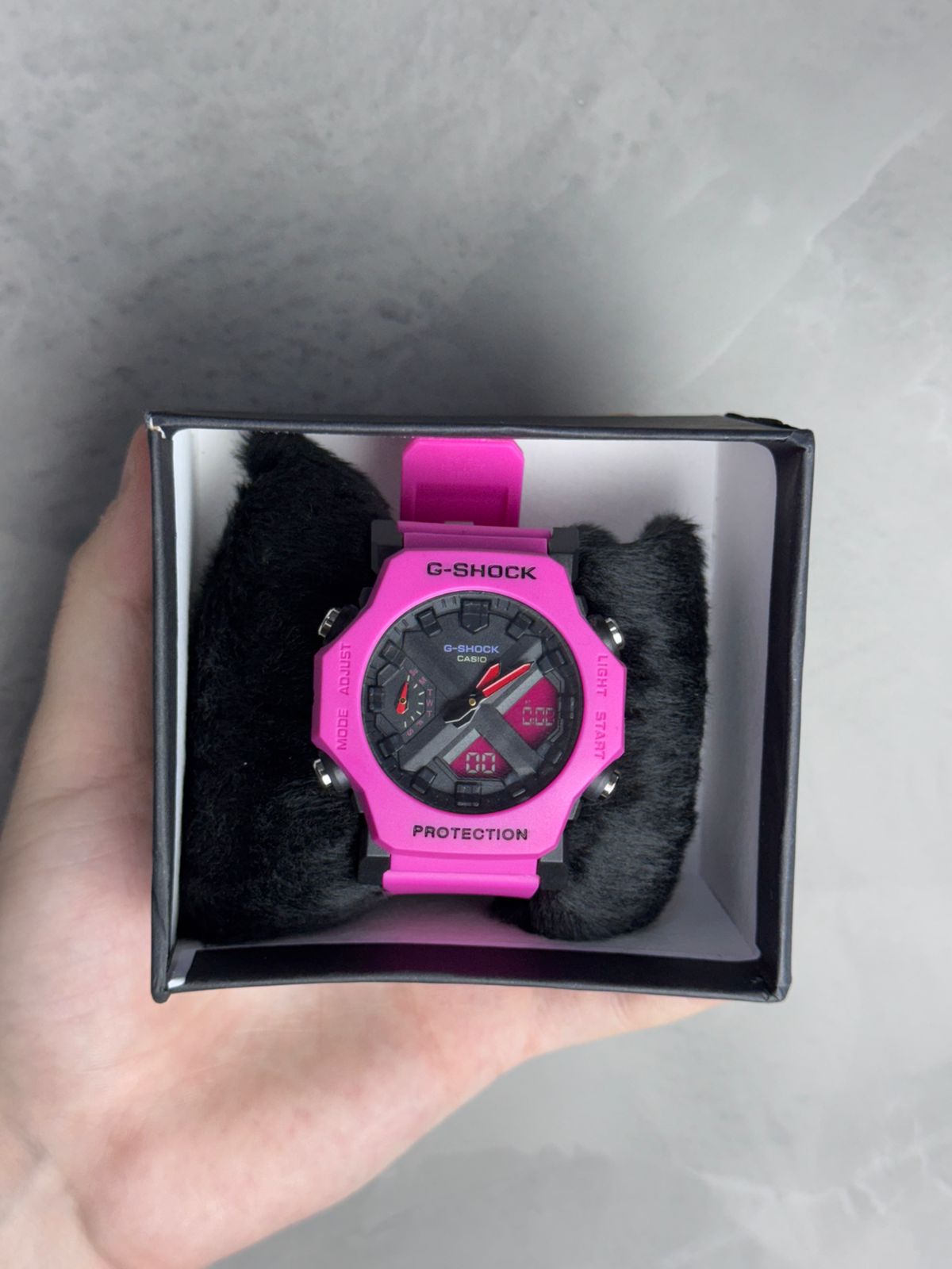 RELÓGIO SHOCK - PINK