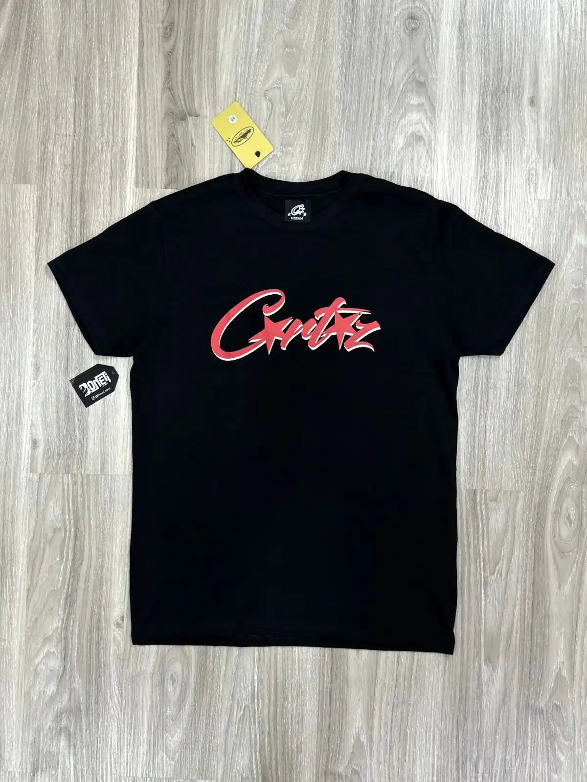 CAMISETA CORTEIZ SHINNING STAR - PRETA