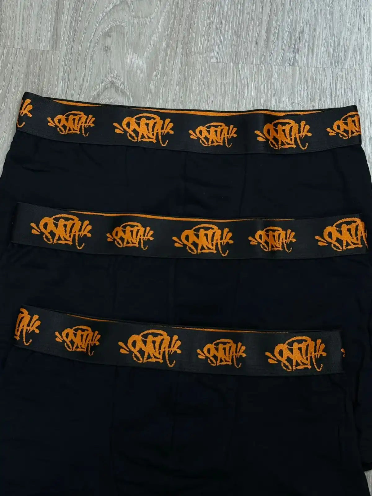 PACK 3 CUECAS SYNA WORLD - BLACK ORANGE