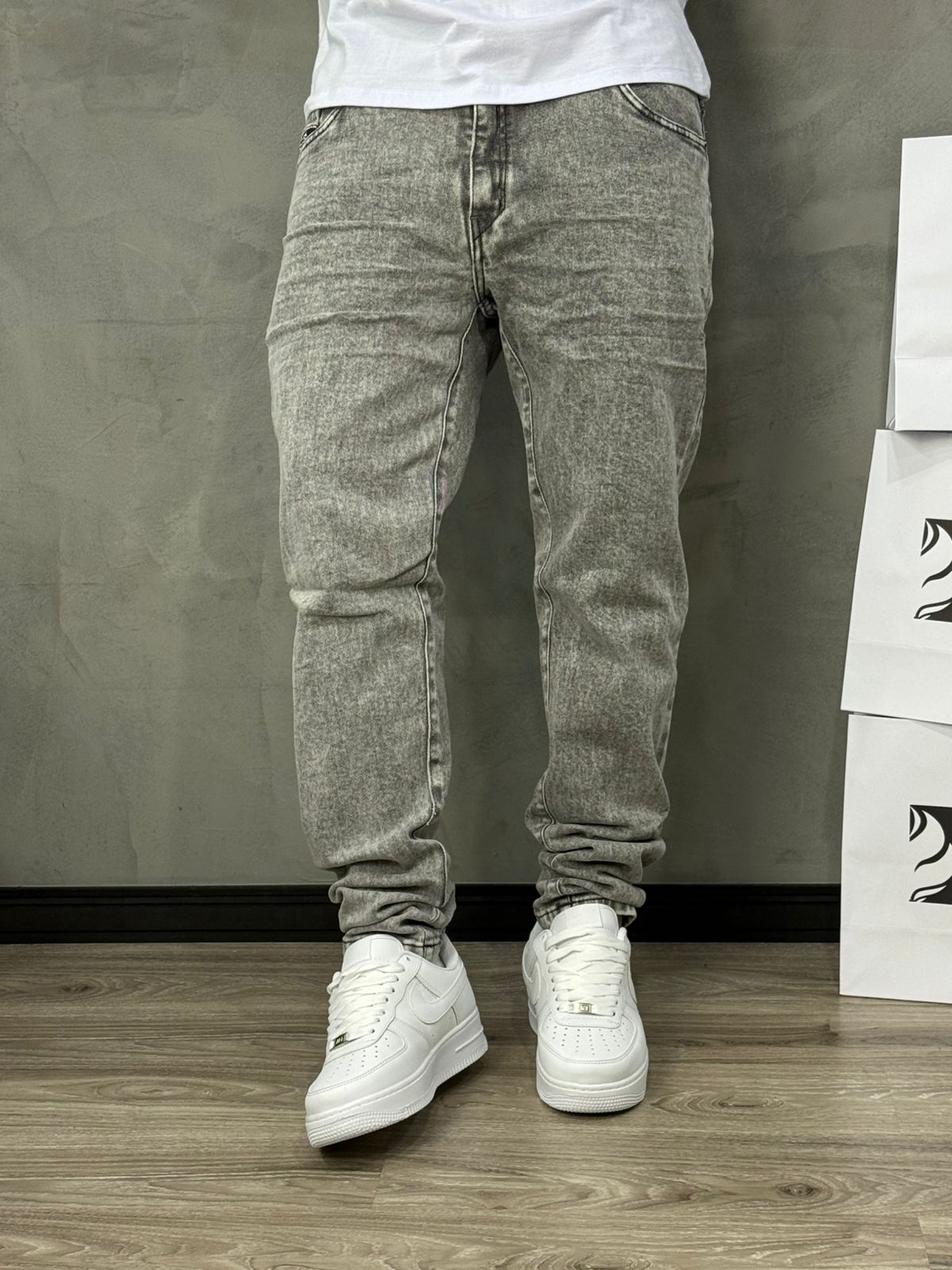 CALÇA JEANS SKINNY ESTONADA JAY JONES - 8478