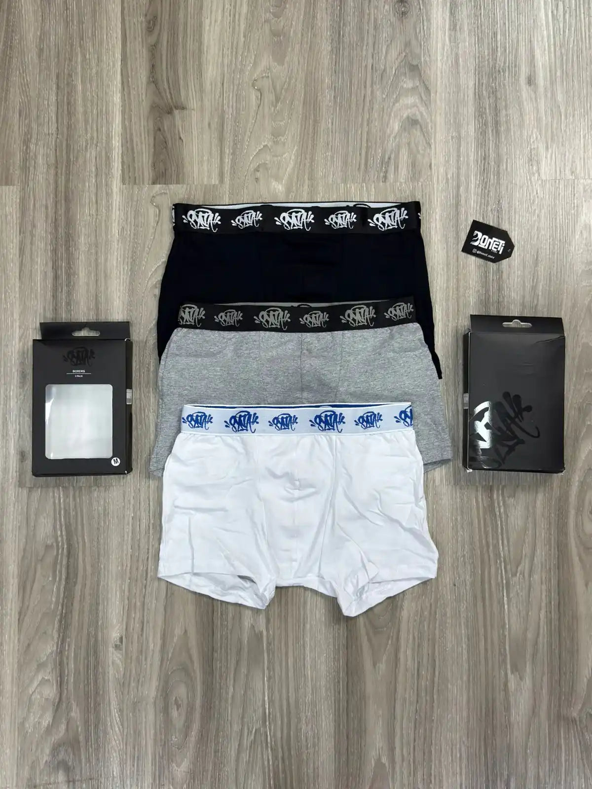 PACK 3 CUECAS SYNA WORLD - SORTIDAS