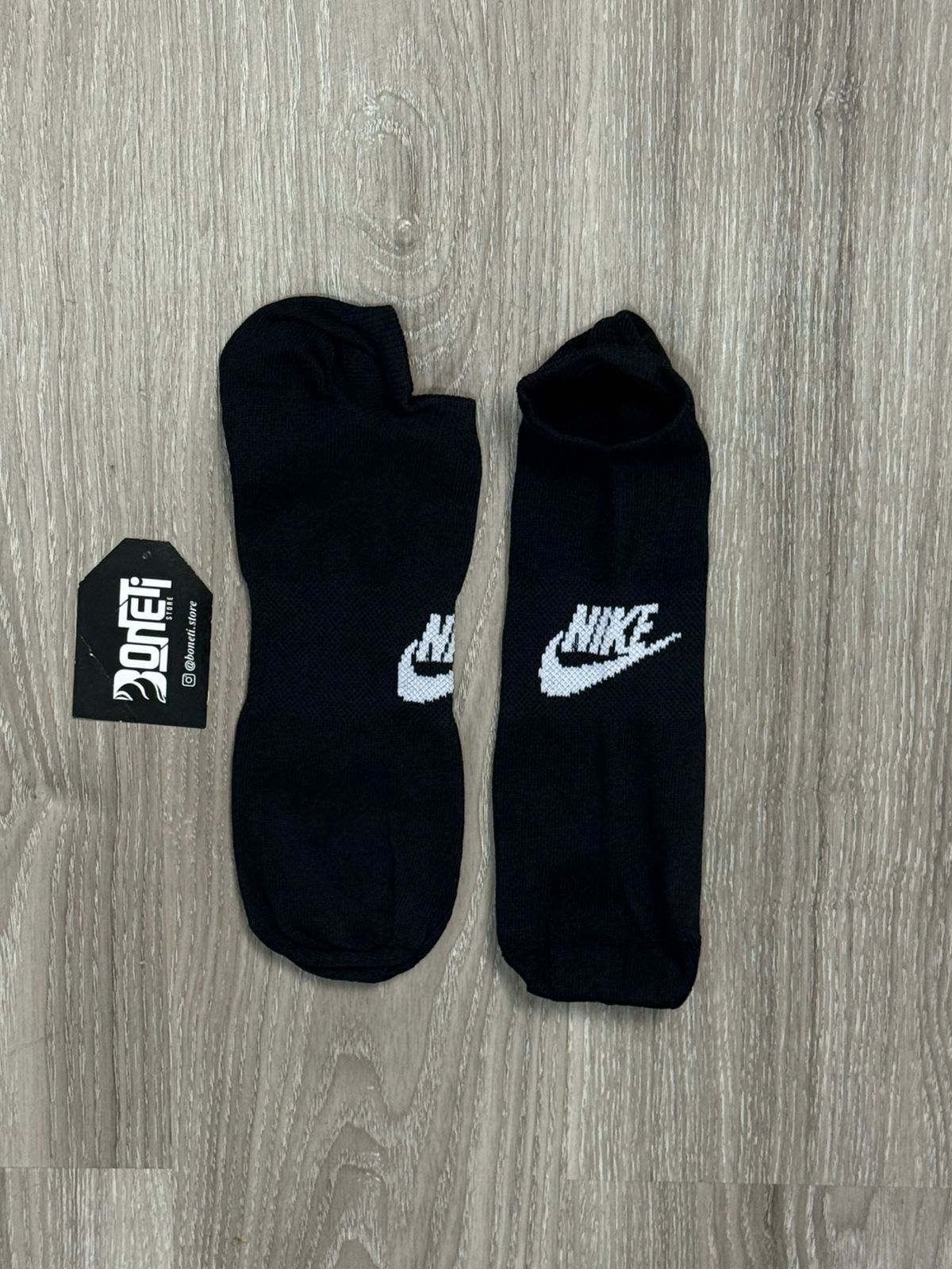 MEIA SOQUETE NK SPORTSWEAR - PRETA