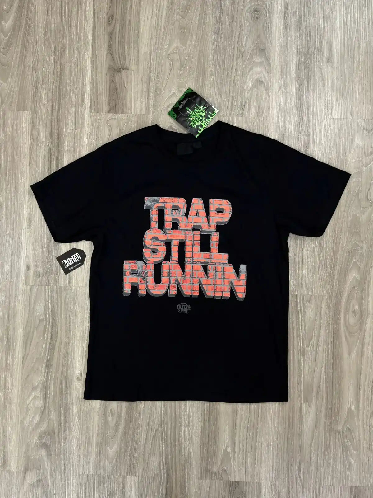 CAMISETA SYNA TRAP STILL - PRETA