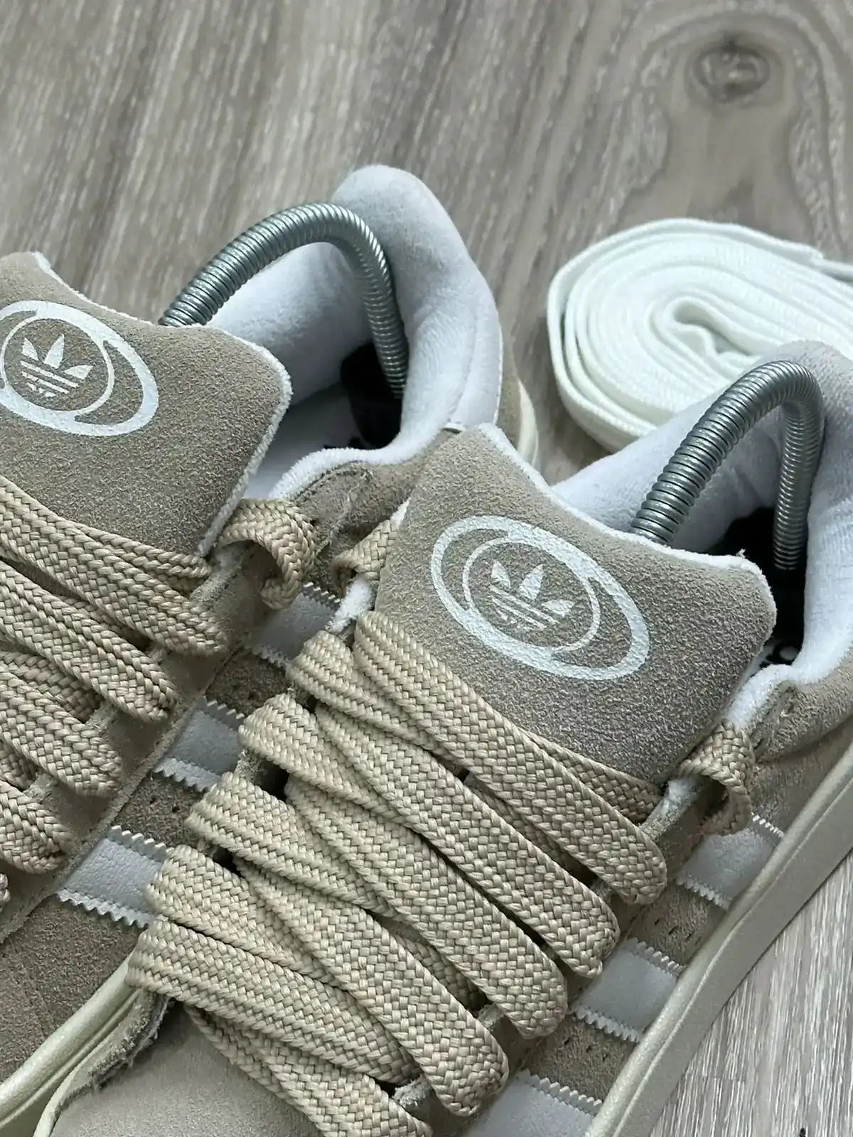 TÊNIS ADD CAMPUS 00S - BEGE