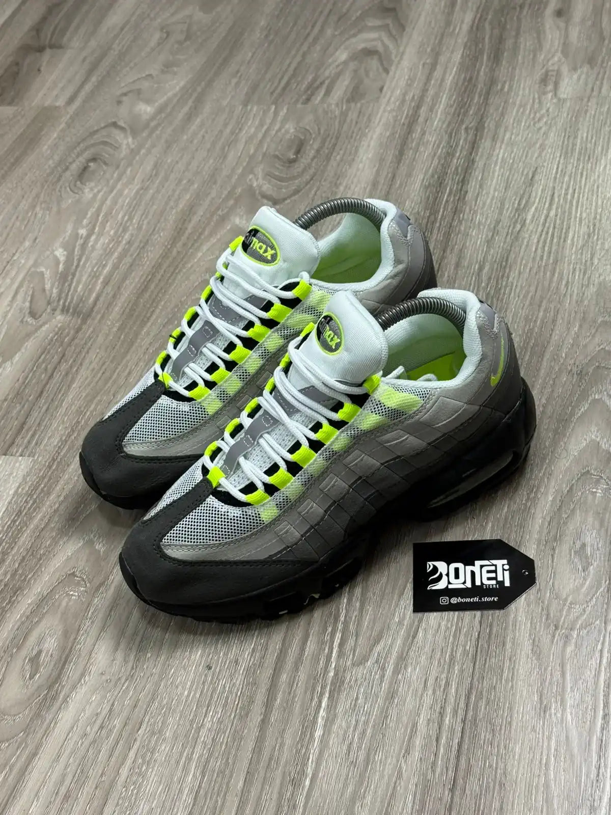 TÊNIS NK AIR MAX 95 - NEON GREEN – Boneti Store | Oficial