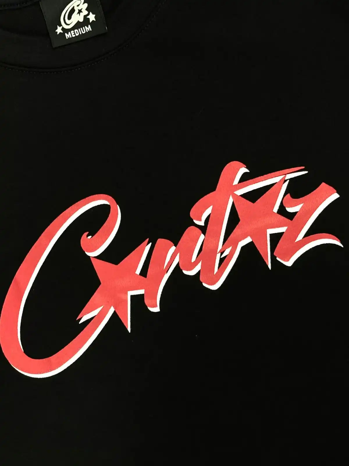 CAMISETA CORTEIZ SHINNING STAR - PRETA