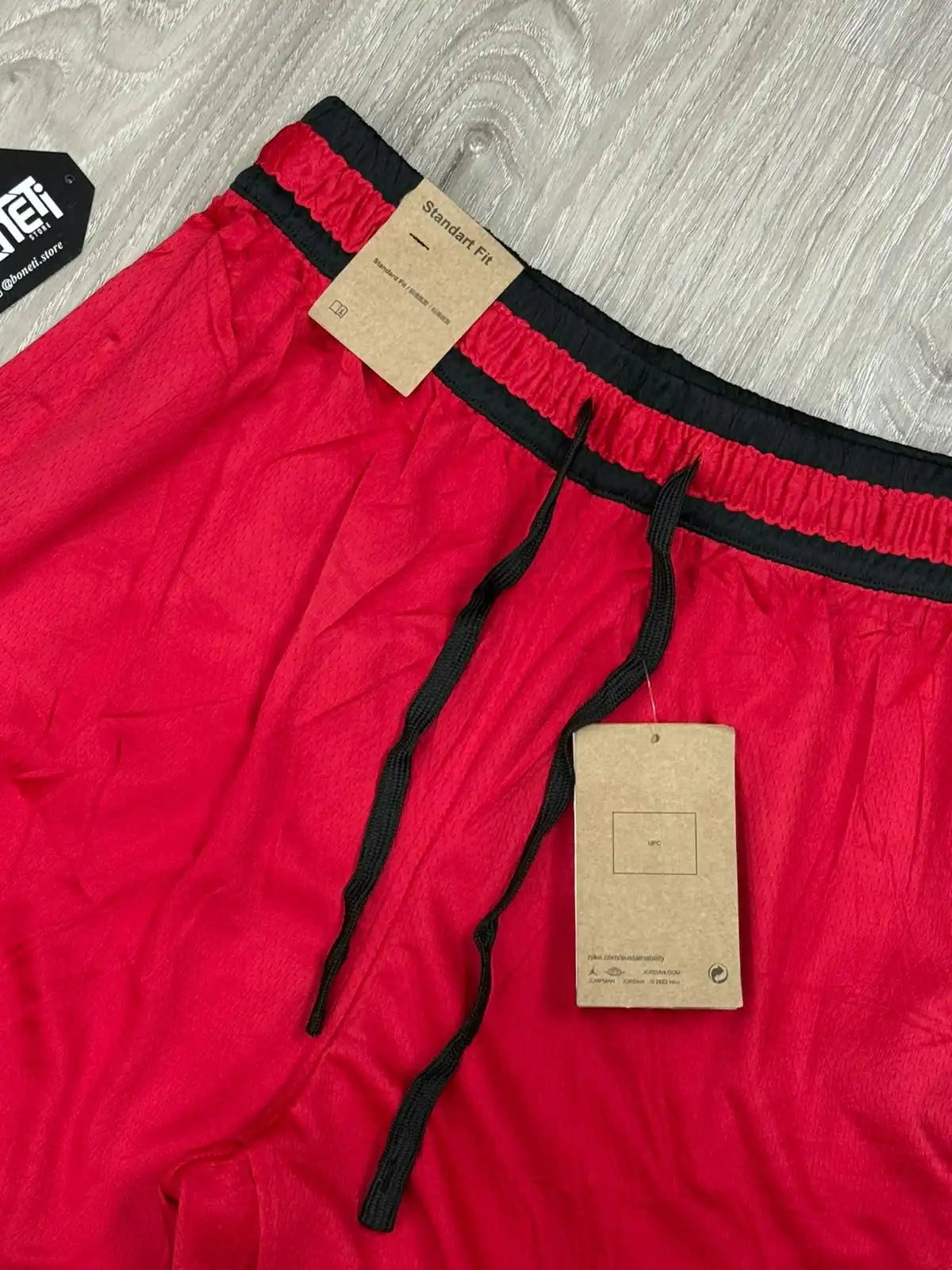 SHORTS DRI-FIT JORDAN - VERMELHO