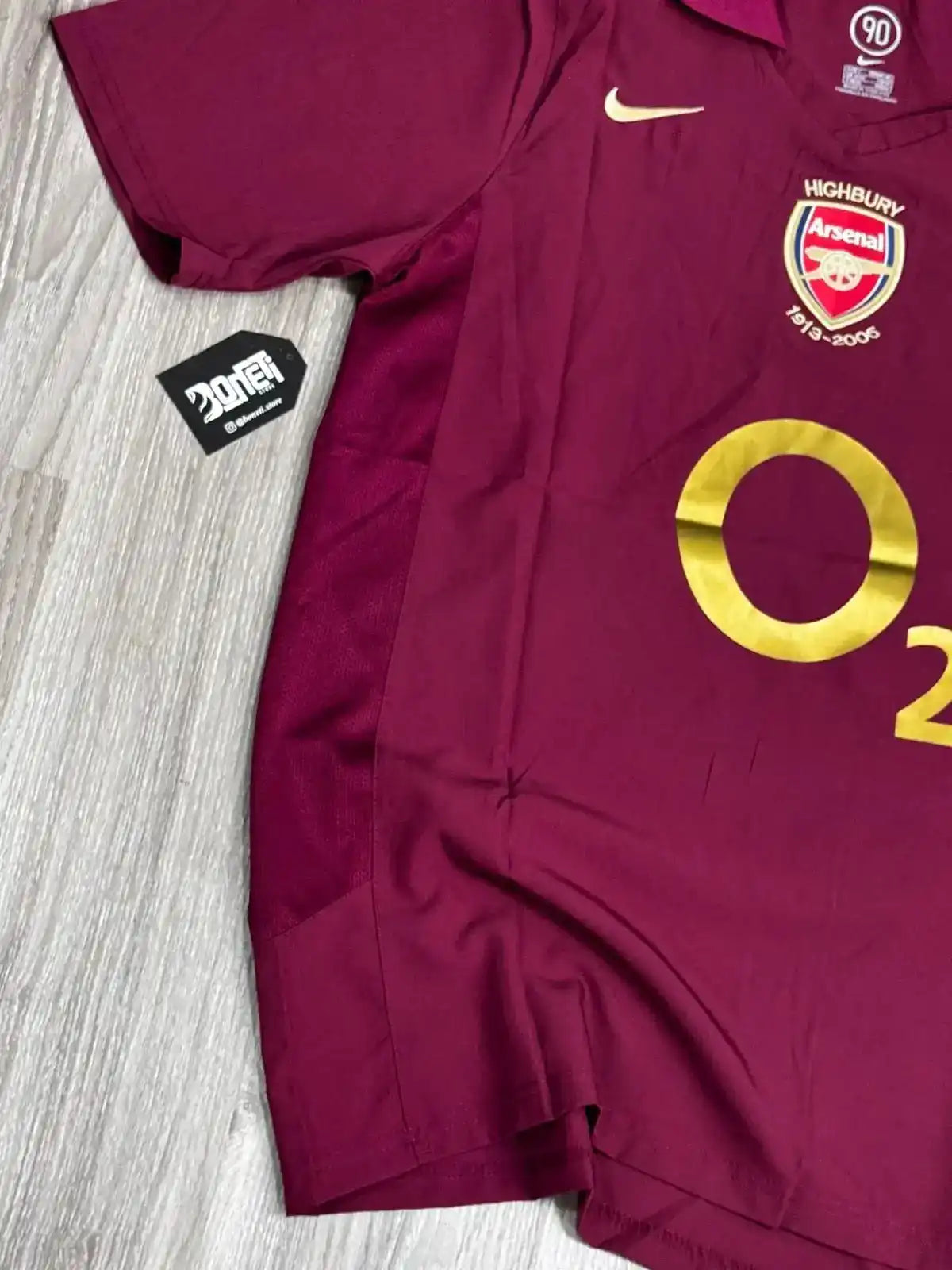 CAMISA RETRÔ ARSENAL 05/06 - HENRY