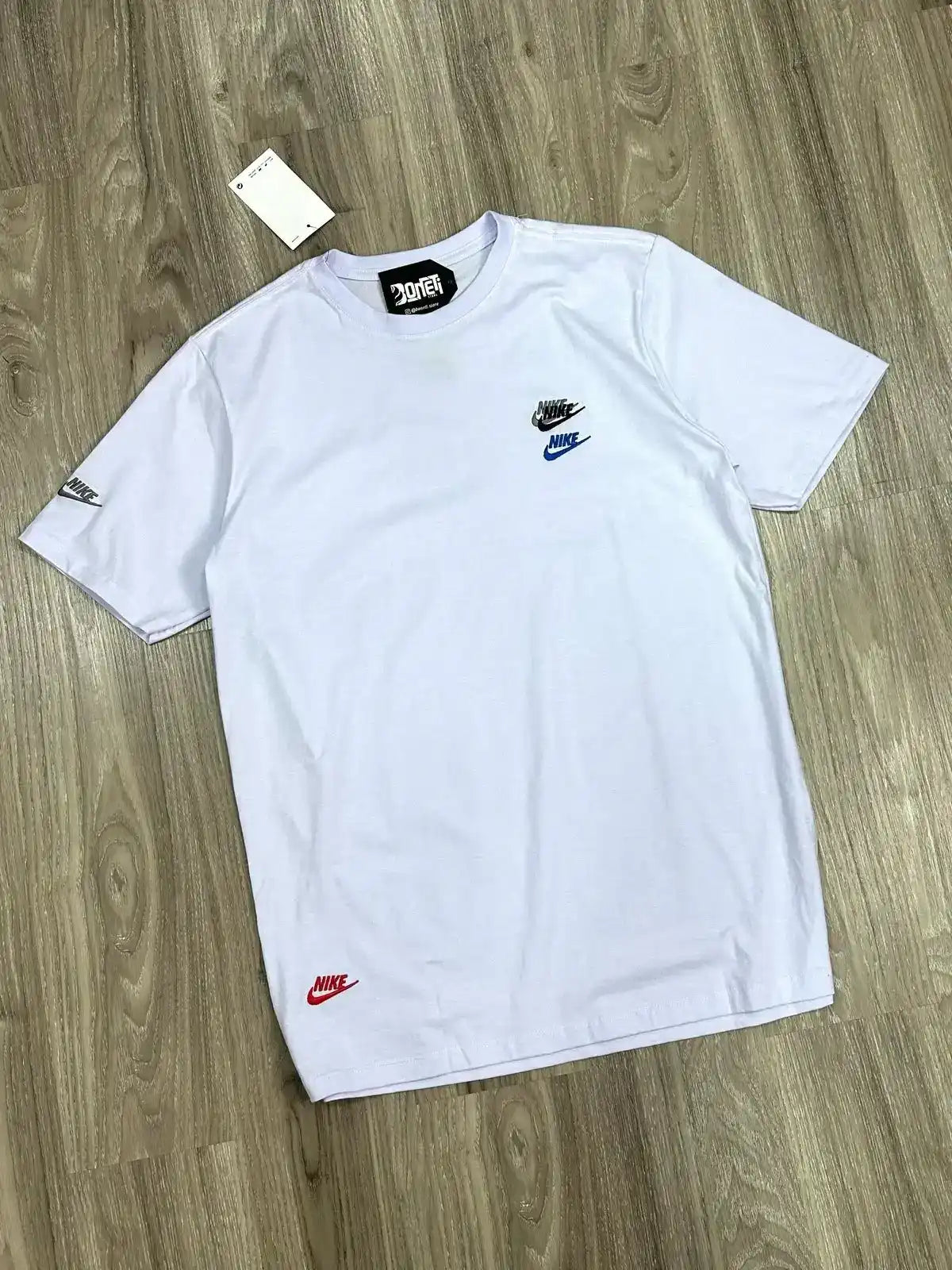 CAMISETA NK MULTI SWOOSH - BRANCA