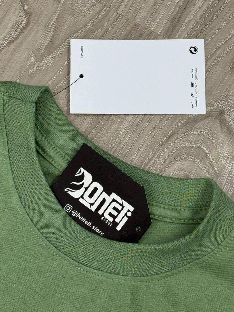 CAMISETA NK SWOOSH JUST DO IT - VERDE MUSGO