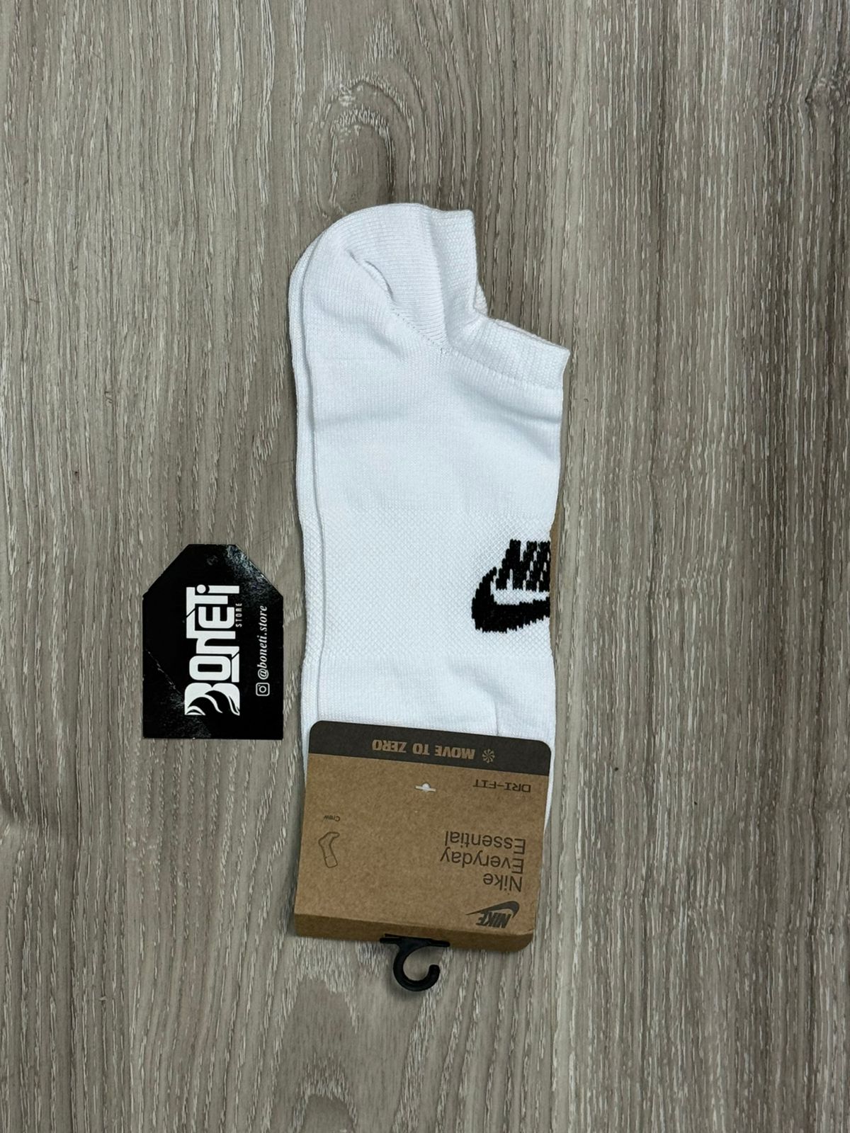 MEIA SOQUETE NK SPORTSWEAR - BRANCA