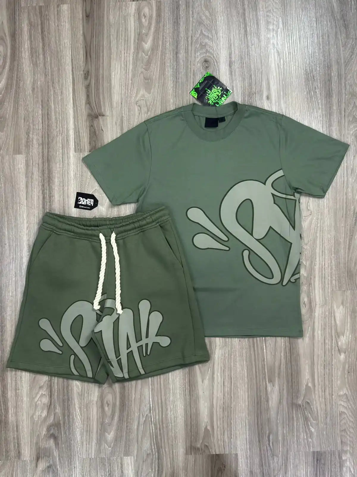 CONJUNTO SYNA WORLD SUMMER - VERDE