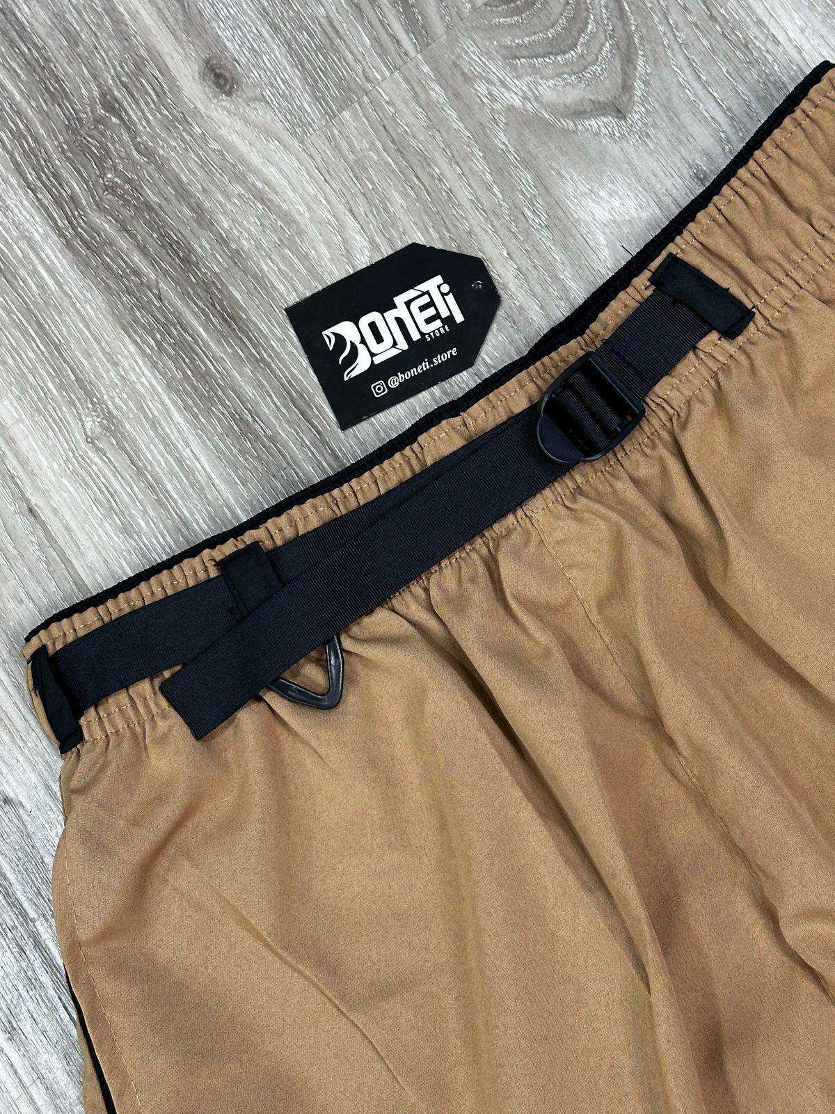 SHORTS TACTEL CARGO NK ACG - MARROM